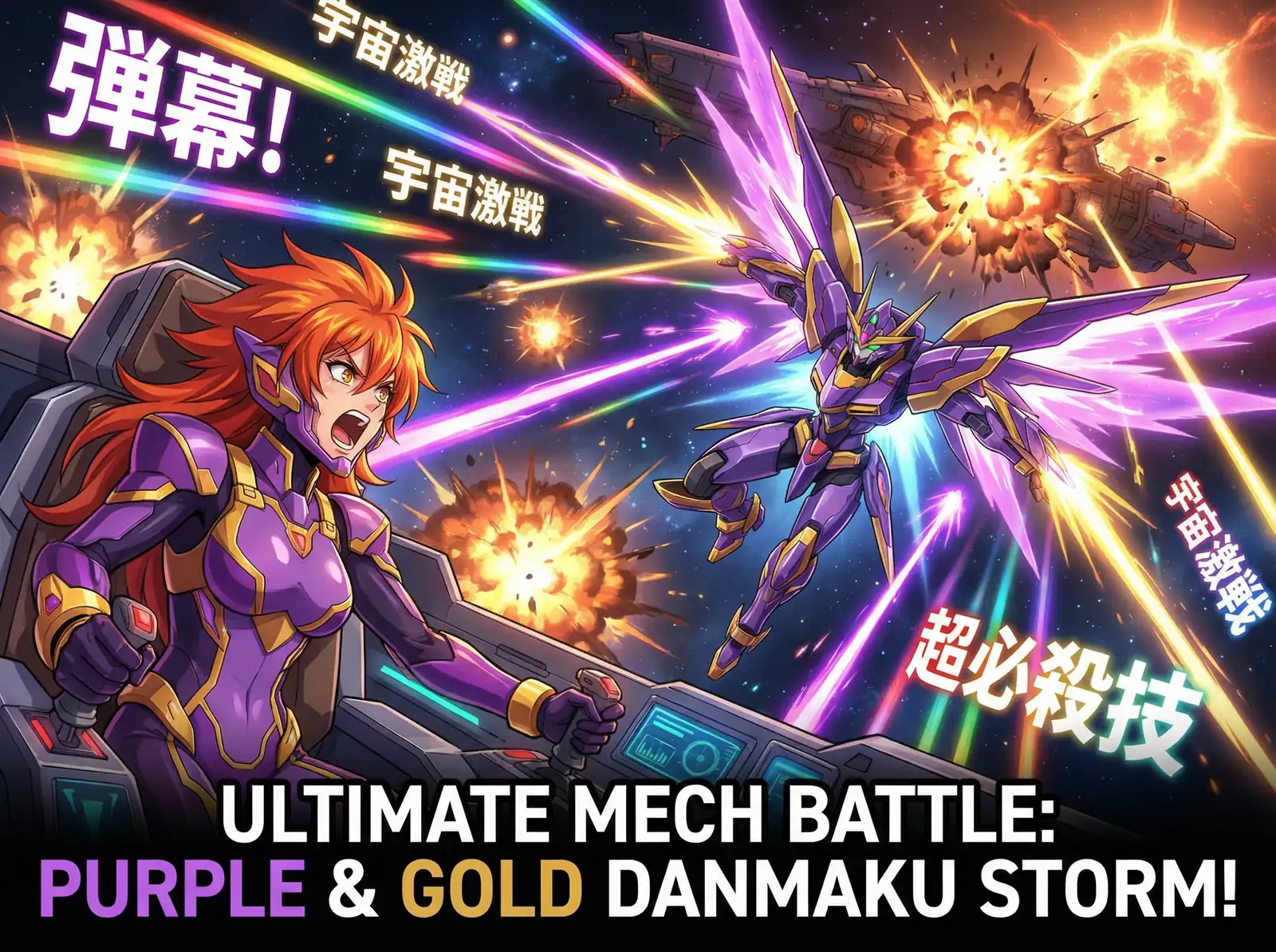 羞羞漫画 热门视频 - 机甲宇宙激战弹幕风暴